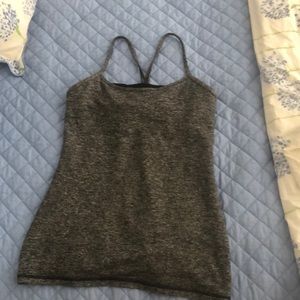 Lululemon racetrack tank - excellent condition!